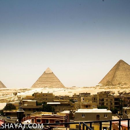 Pyramids Plateau Inn Giza Exterior foto
