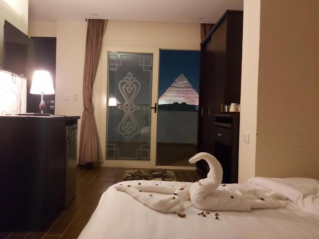 Pyramids Plateau Inn Giza Exterior foto