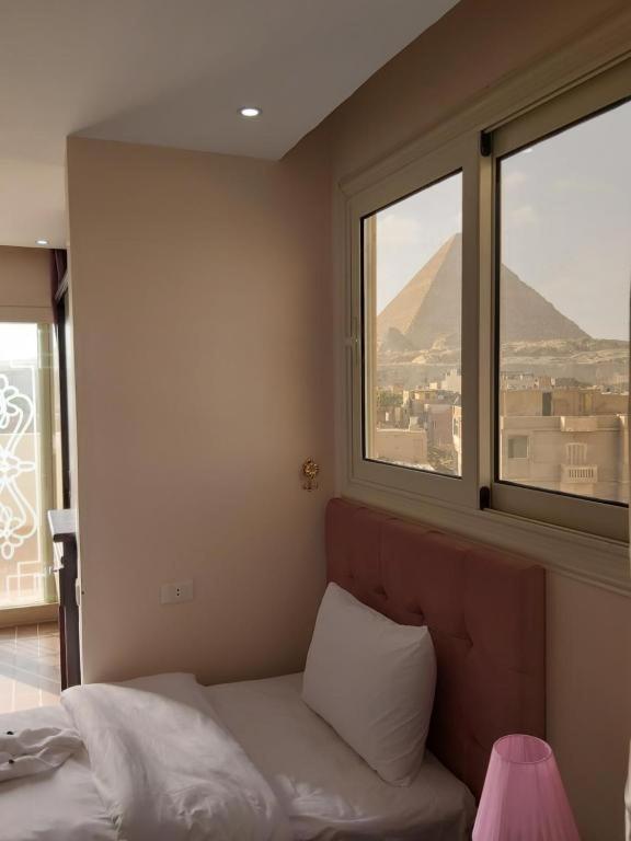 Pyramids Plateau Inn Giza Exterior foto