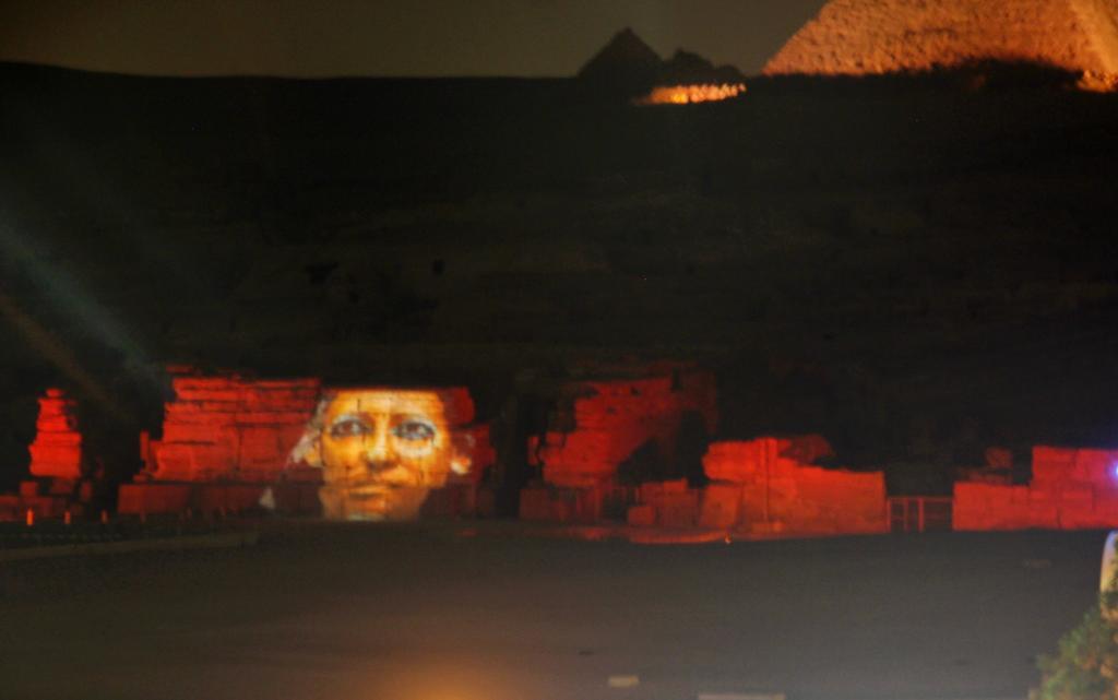Pyramids Plateau Inn Giza Exterior foto