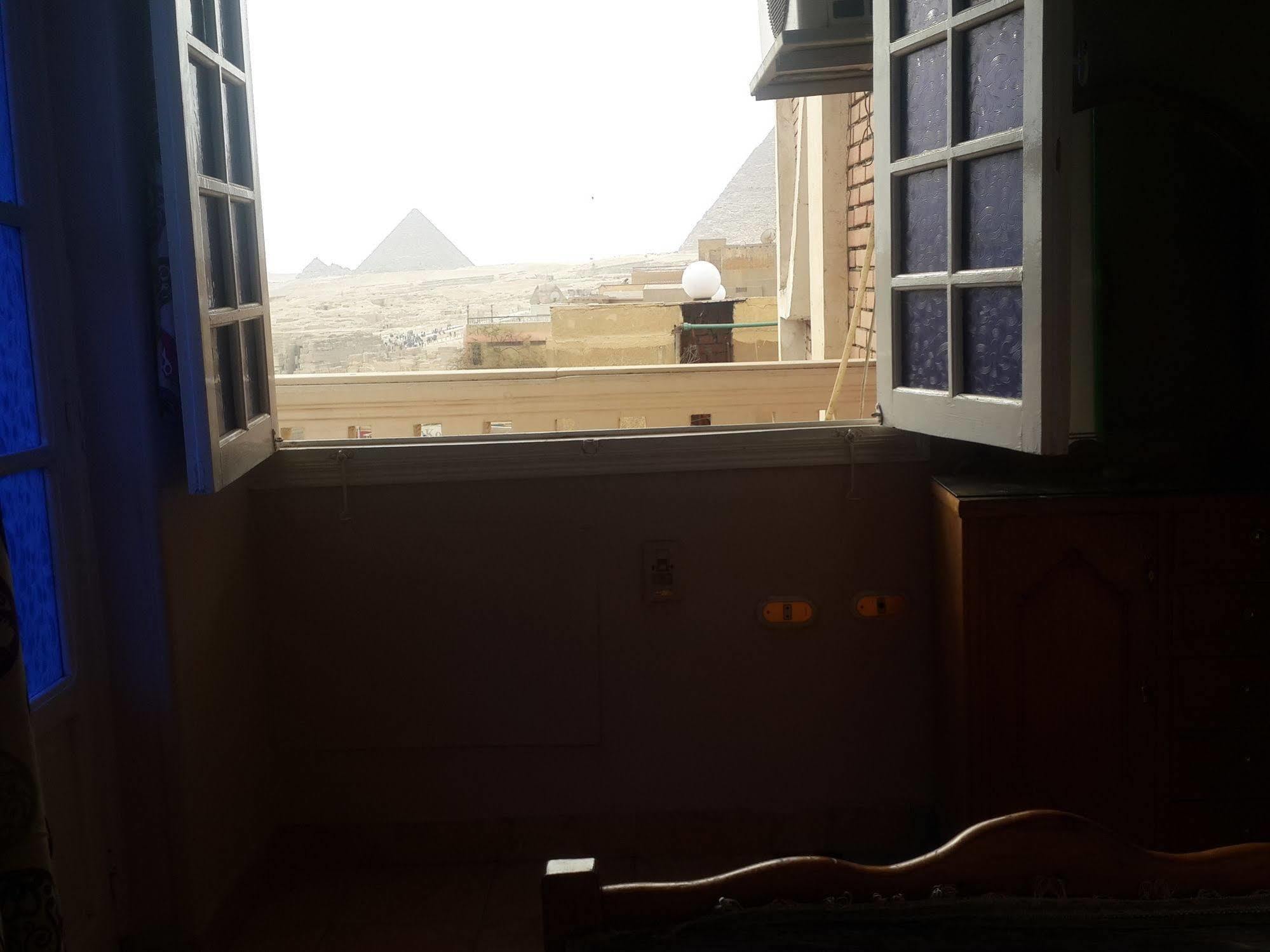 Pyramids Plateau Inn Giza Exterior foto