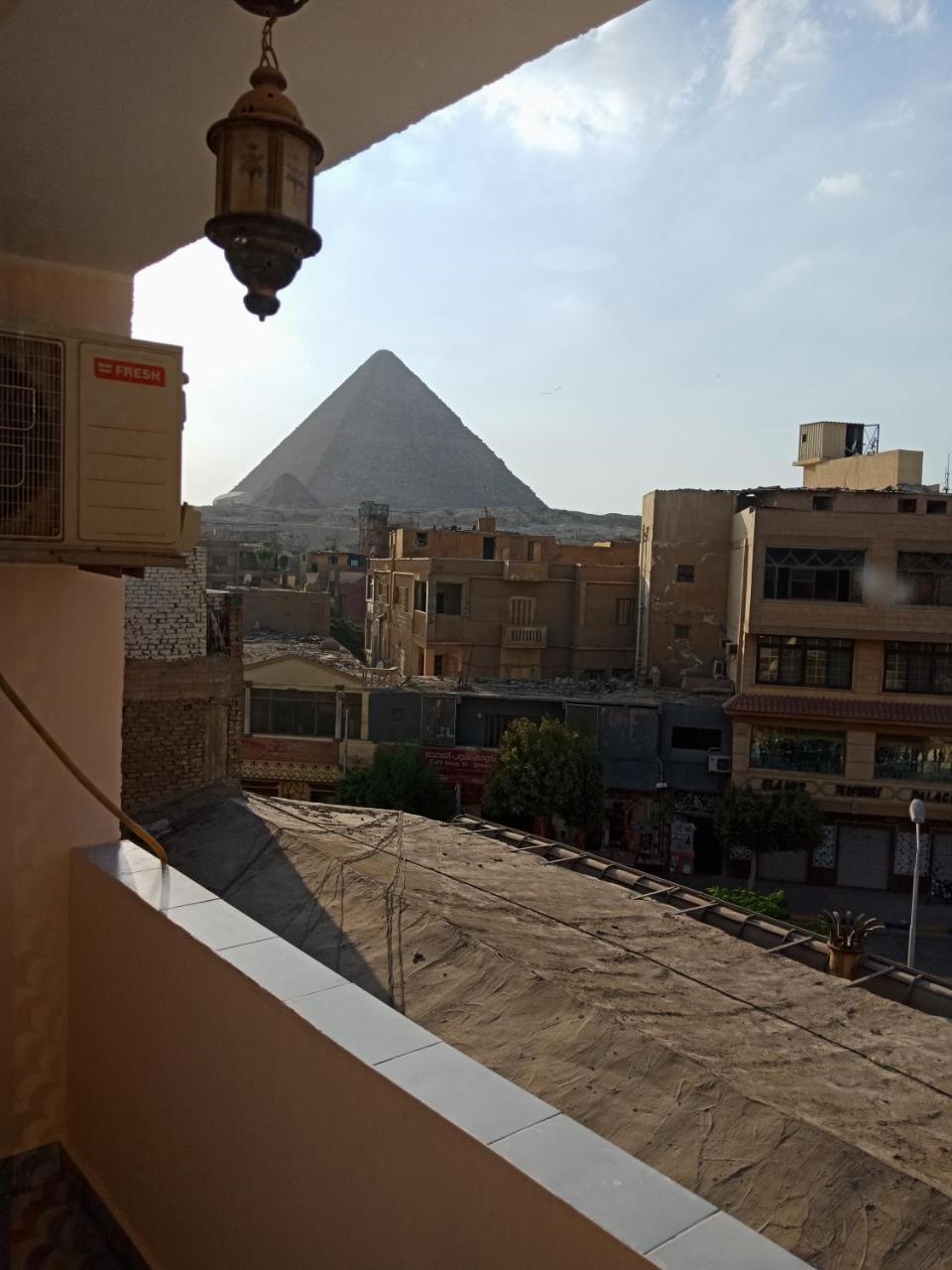 Pyramids Plateau Inn Giza Exterior foto