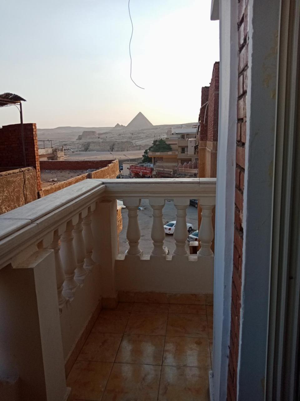 Pyramids Plateau Inn Giza Exterior foto