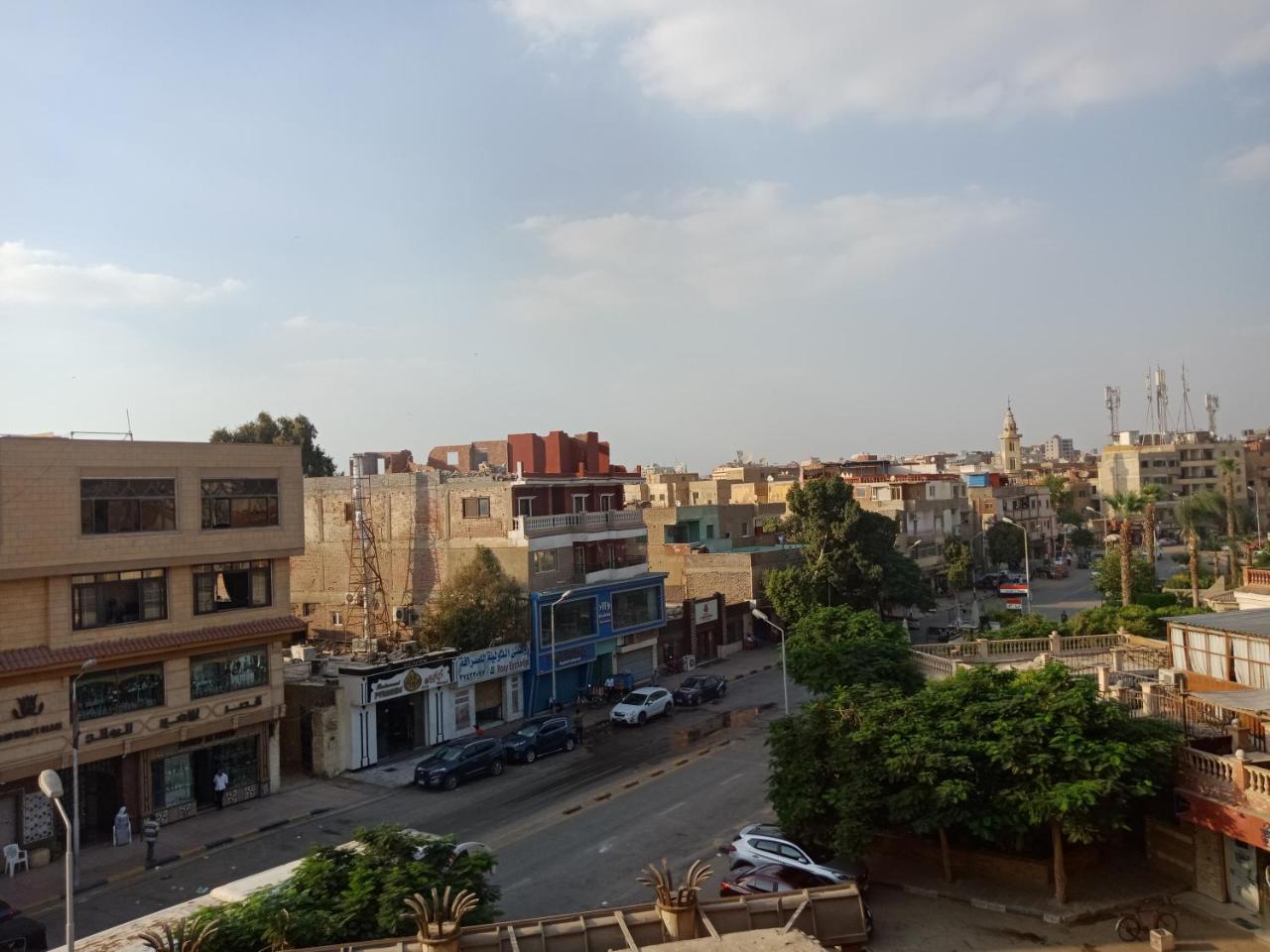 Pyramids Plateau Inn Giza Exterior foto
